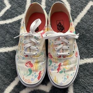 Little Mermaid Vans 6